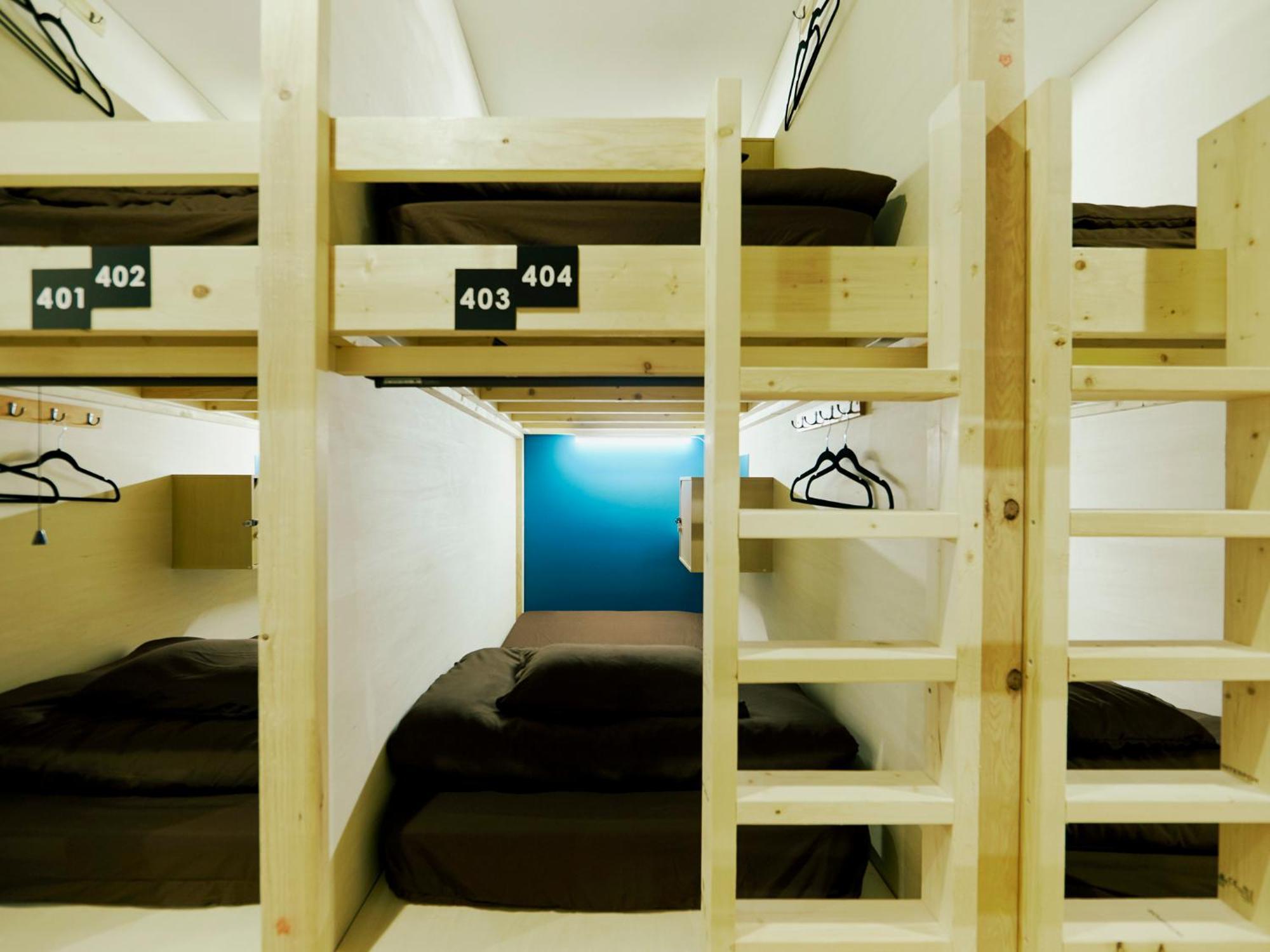 טוקיו Akasaka Guesthouse Hive מראה חיצוני תמונה